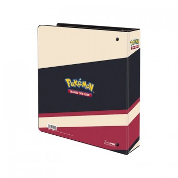 Snorlax & Munchlax 2 colių segtuvas Pokémon su 3 žiedais Ultra Pro